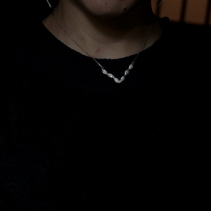 emme / antique lace ネックレス（SIL3078）