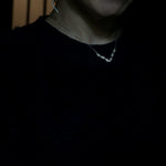 emme / antique lace ネックレス（SIL3078）
