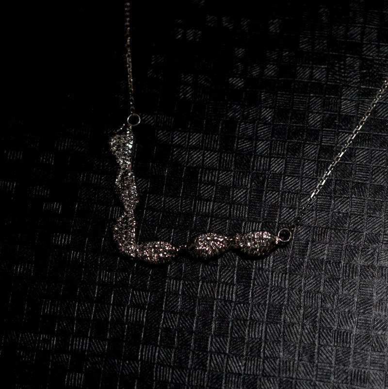 emme / antique lace ネックレス（SIL3078）