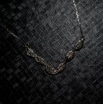 emme / antique lace ネックレス（SIL3078）