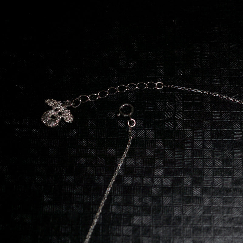 emme / antique lace ネックレス（SIL3078）