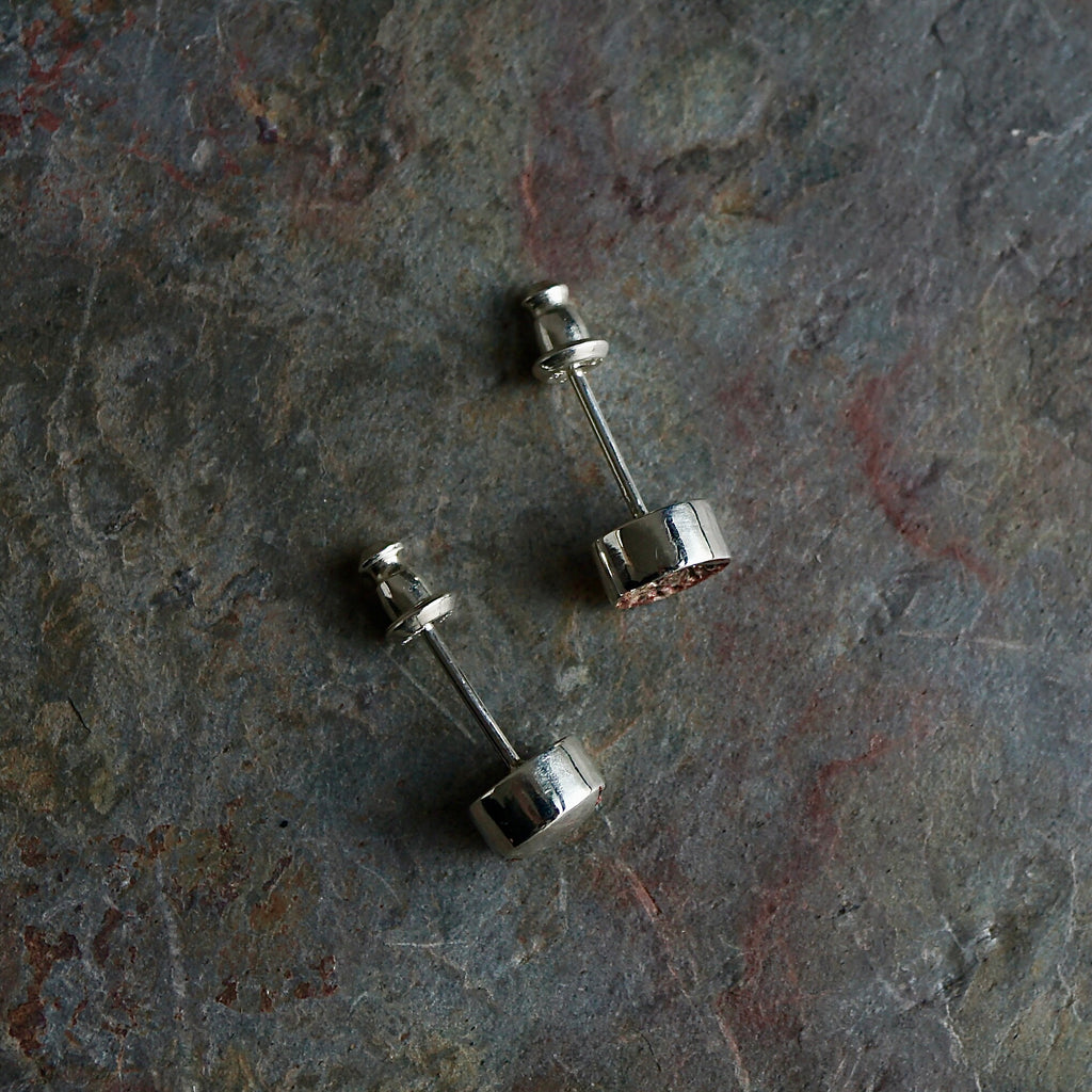 Chi/  silver earrings 001-002