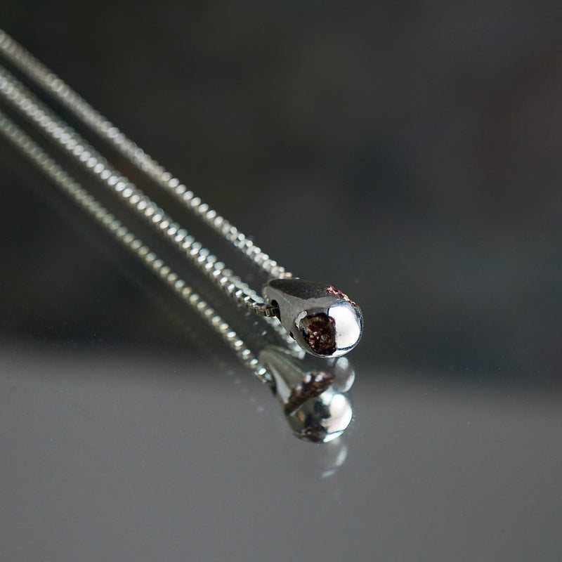 Chi / silver necklace（svne01）
