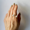 【期間限定-10/6】ODA / Pearl ring 16-2-R