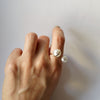 【期間限定-10/6】ODA / Pearl ring 16-2-R