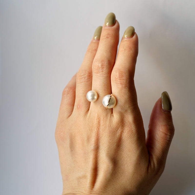 【期間限定-10/6】ODA / Pearl ring 16-2-R