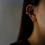 ODA/single ear cuff 19-10-E