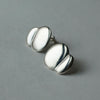 Chi / "Bubble and Dreams" Smooth Ball Earrings/Clip on earring  M