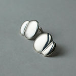 Chi / "Bubble and Dreams" Smooth Ball Earrings/Clip on earring  M