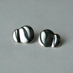 Chi / "Bubble and Dreams" Smooth Ball Earrings/Clip on earring  M