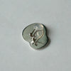 Chi / "Bubble and Dreams" Smooth Ball Earrings/Clip on earring  M