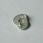 Chi / "Bubble and Dreams" Smooth Ball Earrings/Clip on earring  M