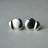 Chi / "Bubble and Dreams" Smooth Ball Earrings/Clip on earring  M