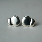 Chi / "Bubble and Dreams" Smooth Ball Earrings/Clip on earring  M