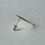 Chi / "Bubble and Dreams" Smooth Ball Earrings/Clip on earring  M