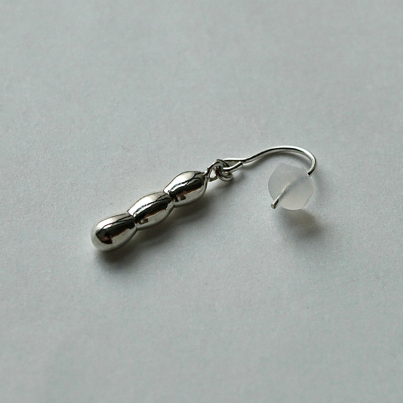 Chi / "Bubble and Dreams" Walk Earrings/Clip on earring 