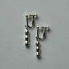 Chi / "Bubble and Dreams" Walk Earrings/Clip on earring 