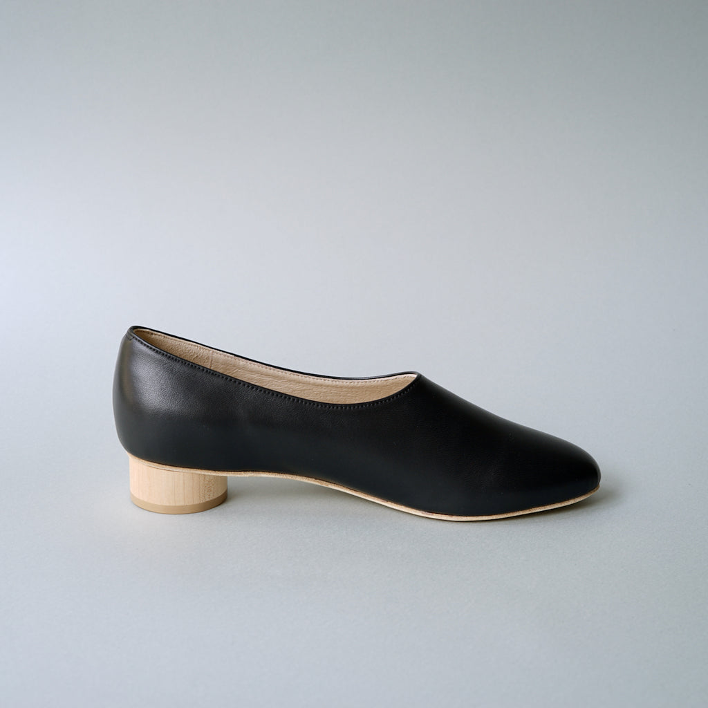 _Fot / wood heel 25 soft_circle○ (maple)