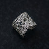 emme / antique lace ear cuff (SIL2120)