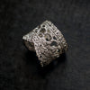 emme / antique lace ear cuff (SIL2120)