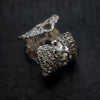 emme / antique lace ear cuff (SIL2120)