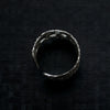 emme / antique lace ear cuff (SIL2120)