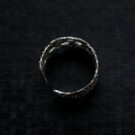 emme / antique lace ear cuff (SIL2120)