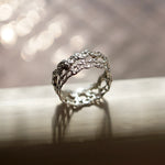emme / antique lace ring silver（SIL5017SIL）