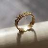 emme / antique lace ring vermeil（SIL5010VER）