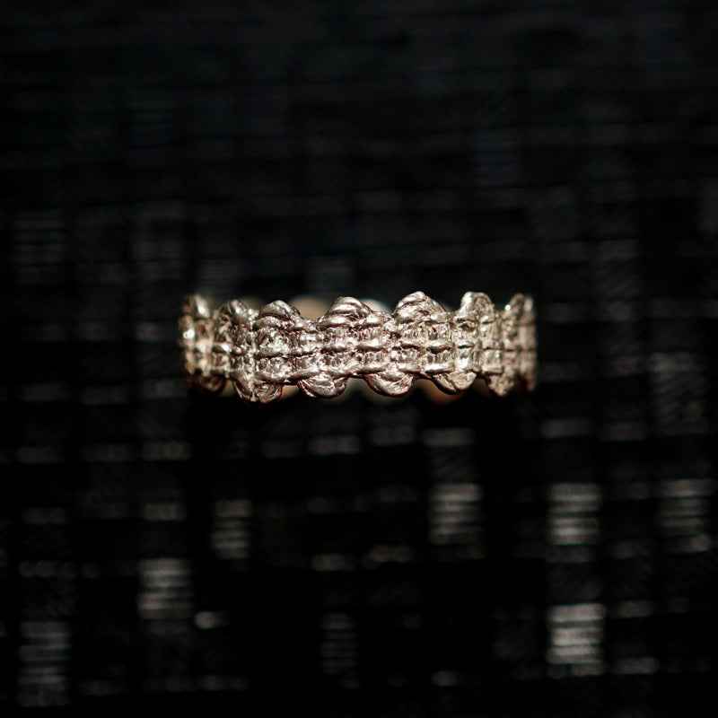 emme / antique lace ring silver（SIL5010SIL）