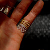 emme / antique lace ring vermeil（SIL5003VER）