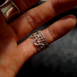 emme / antique lace ring silver（SIL5003SIL）