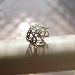 emme / antique lace ring silver（SIL5003SIL）