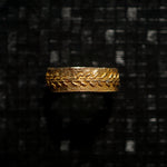 emme / antique lace ring vermeil（SIL5020VER）