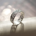 emme / antique lace ring silver（SIL5022SIL）