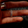 emme / antique lace ring silver（SIL5023SIL）