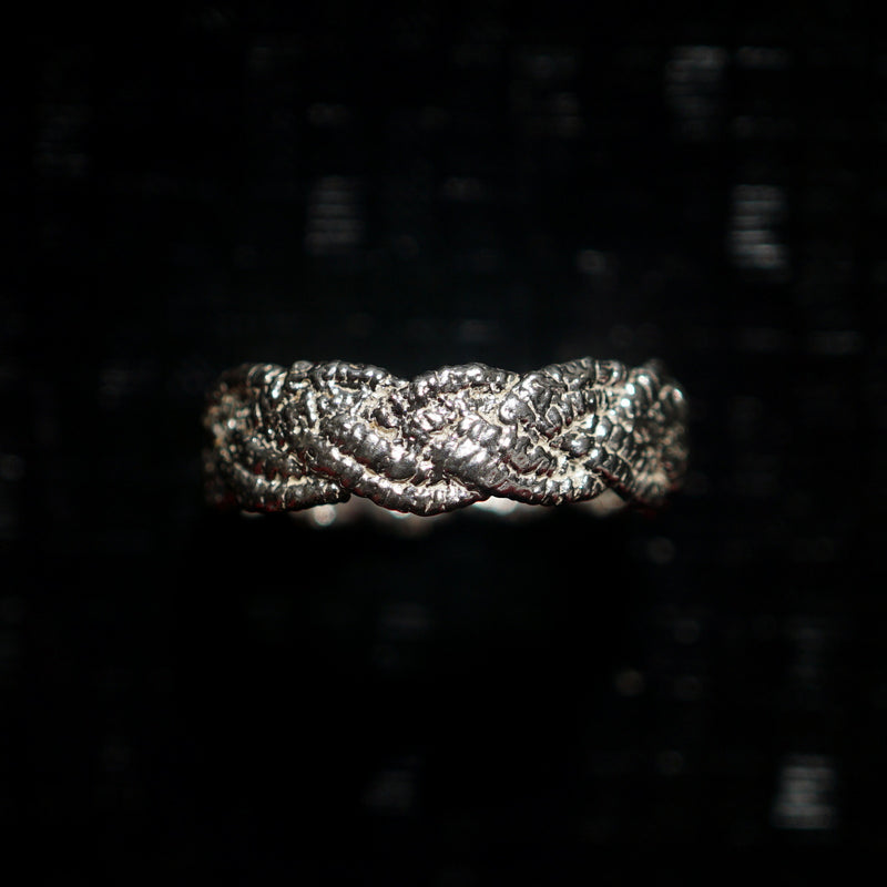emme / antique lace ring silver（SIL5024SIL）