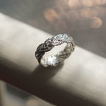emme / antique lace ring silver（SIL5024SIL）