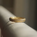 emme / antique lace ring vermeil (SIL5019VER)