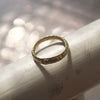 emme / antique lace ring vermeil (SIL5019VER)
