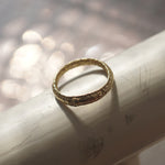 emme / antique lace ring vermeil (SIL5019VER)