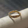 emme / antique lace ring vermeil (SIL5019VER)