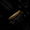 emme / antique lace ring vermeil (SIL5019VER)