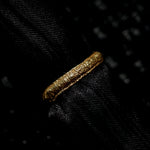 emme / antique lace ring vermeil (SIL5019VER)