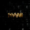 emme / antique lace ring vermeil (SIL5012VER)