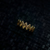 emme / antique lace ring vermeil (SIL5012VER)