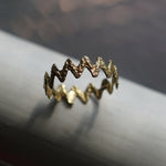 emme / antique lace ring vermeil (SIL5012VER)