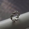 emme / antique lace ring silver（SIL5018SIL）