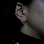 emme / K10 antique lace earrings (oro1029)
