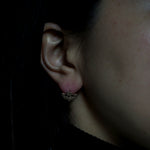 emme / K10 antique lace earrings (oro1029)